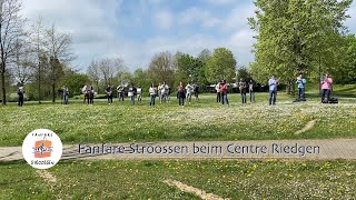 Video thumbnail of "Fanfare Stroossen @ Centre Riedgen"