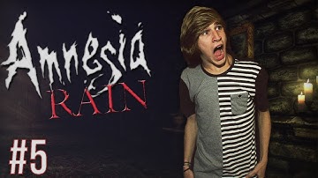 ENGE TRAPPEN... - Amnesia: Rain - Part 5