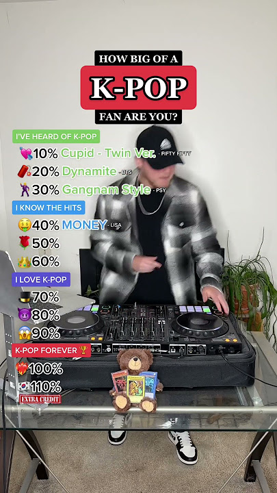 How Many K-POP Songs Do You Know? Song Challenge!