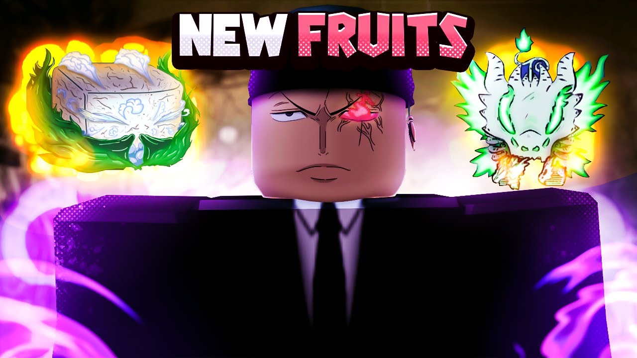 All Update 20 Fruit Reworks & New Mythical Fruit - Bloxfruits - BiliBili