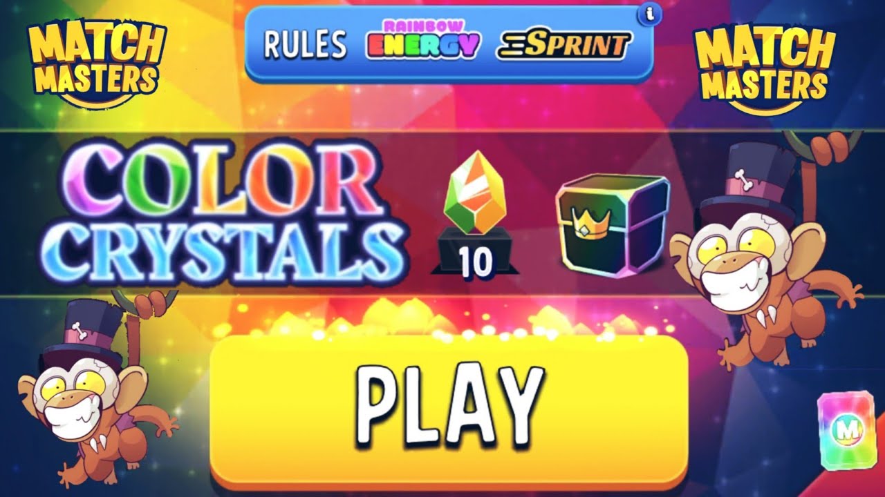 Краш колор. Color Crystal Match Masters. Color Crush Match Masters solo Challenger Green скрин прохождения.