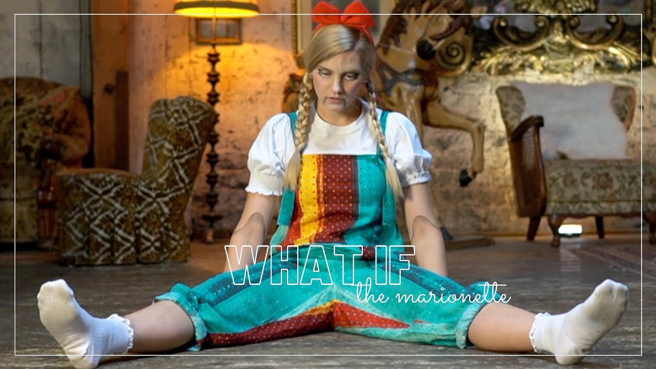 WHAT IF I learned to move like a marionette?