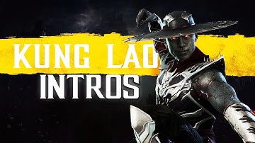 Mortal Kombat 11 ALL KUNG LAO Intros (Dialogue & Character Banter) MK11