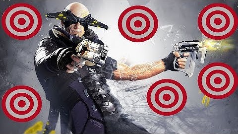 A Lawbreakers Video About Gunslinger and His Gun