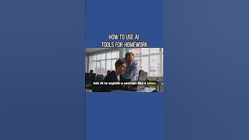 How to Use AI Tools for Homework   #AIForStudents#StudyTools#AcademicIntegrity#EduTutoringUK