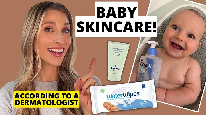 Dermatologist's Best Baby Skincare Products: Tips for Cradle Cap, Diaper Rash, Bathing, & More!