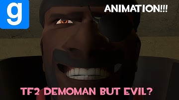 TF2 Demoman becomes evil [Gmod animation]