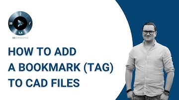 3DEXPERIENCE Tutorial: How to add a bookmark (tags) to CAD files
