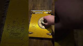 Comment “Mummy” if you want one! 🤭📖🔒 #themummy #movieprops #bookofthedead #egyptianmythology