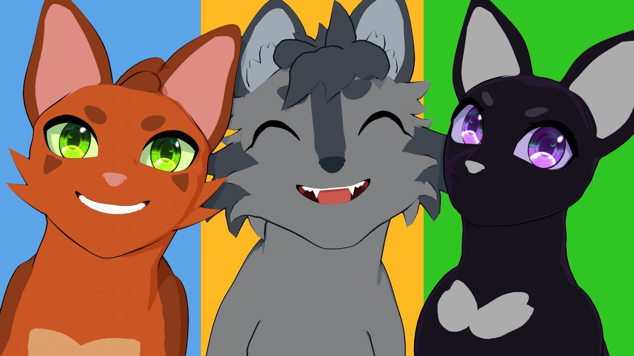 FOREVER 3D Warrior Cats AMV YouTube