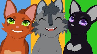 FOREVER -3D Warrior Cats AMV-