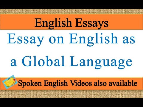 english as the global language essay