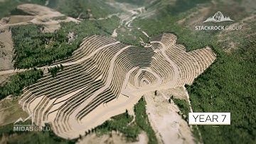 Midas Gold Mine Timelapse