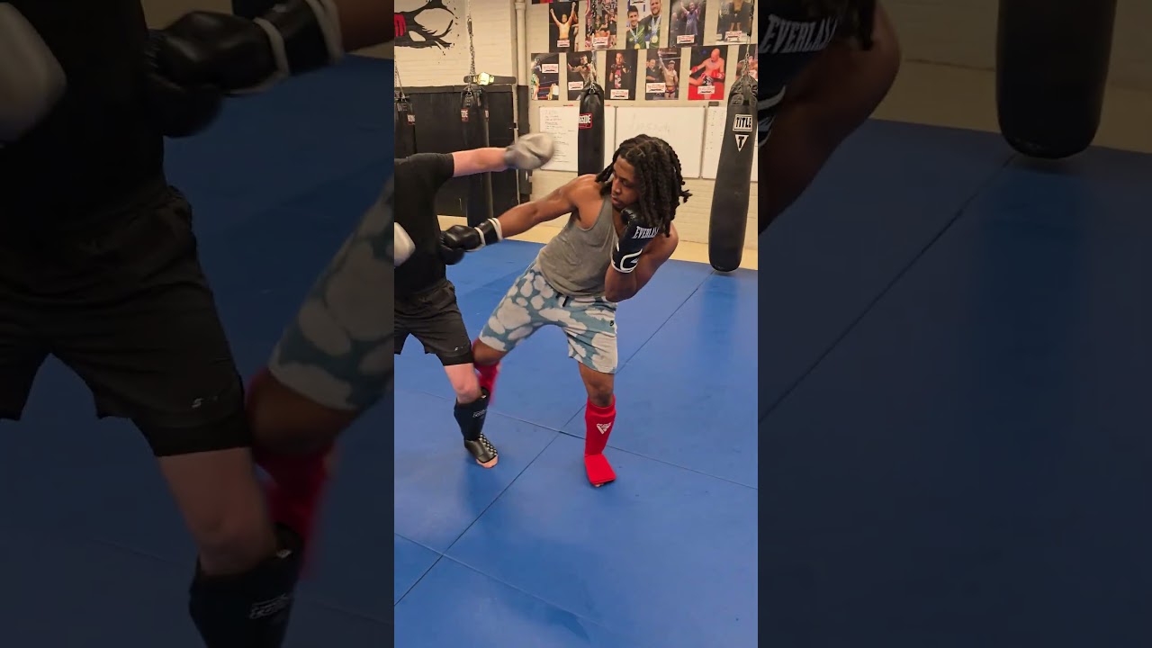 Cool  down #muaythai sparring 😎