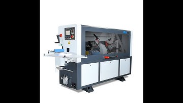WF60E fully automatic pvc edge banding machine