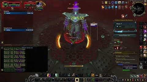 Resto Shamans in Torghast be like..