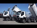 Caмосвалы IVECO Trakker: новый приход в Украину