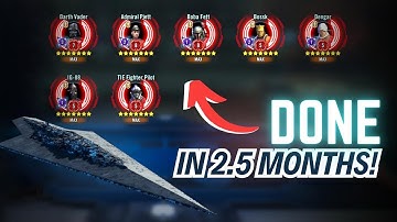 Do These 3 Things to Speed Up Your Executor Farm in SWGOH.