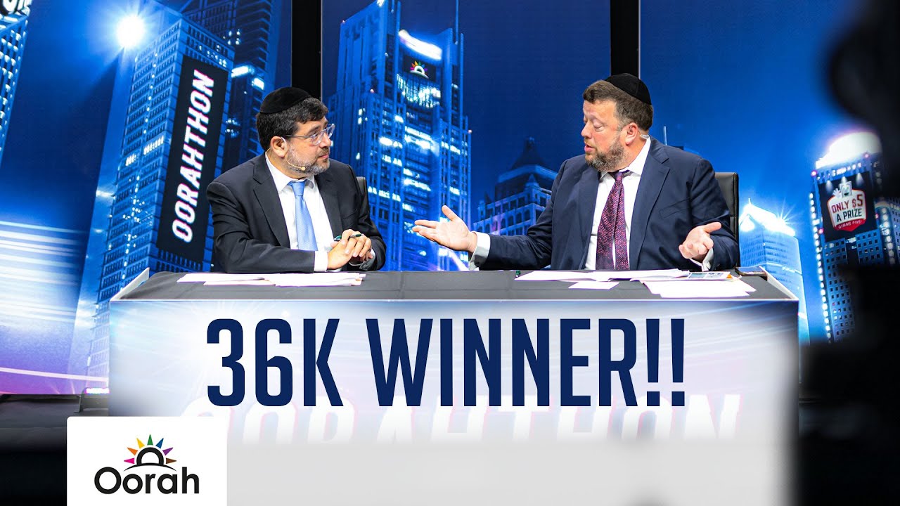 Oorahthon '22 WINNERS: this one is life-changing