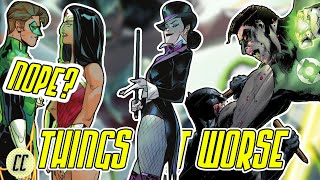 Green Lantern & Wonder Woman Anyone? DC VS Vampires #3