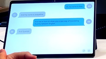 Pete and Jackie demonstrate Torre