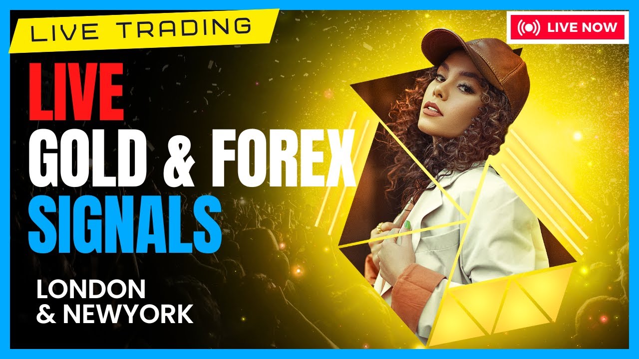 🟢 Live Trading GOLD & Forex (London & New York Sessions) - YouTube