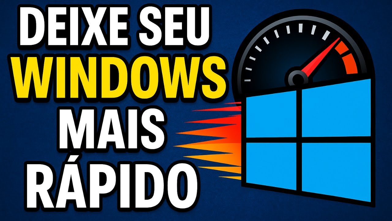 Como MELHORAR a Velocidade do WINDOWS no seu Computador - YouTube