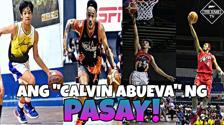 Calvin Abueva ng PASAY l Daniel Dela Cruz l #PASAY...