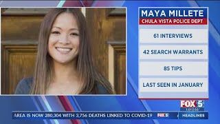 Chula Vista Police Update Search Efforts In Maya Millete Missing Person Case