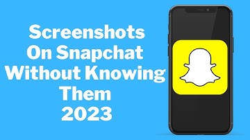 How to Screenshot on Snapchat Without Them Knowing  (Snaps, Stories, Chats) (2023)