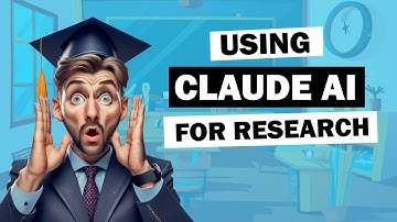 Maximizing Research Efficiency with Claude AI: Your Ultimate Research Assistant
