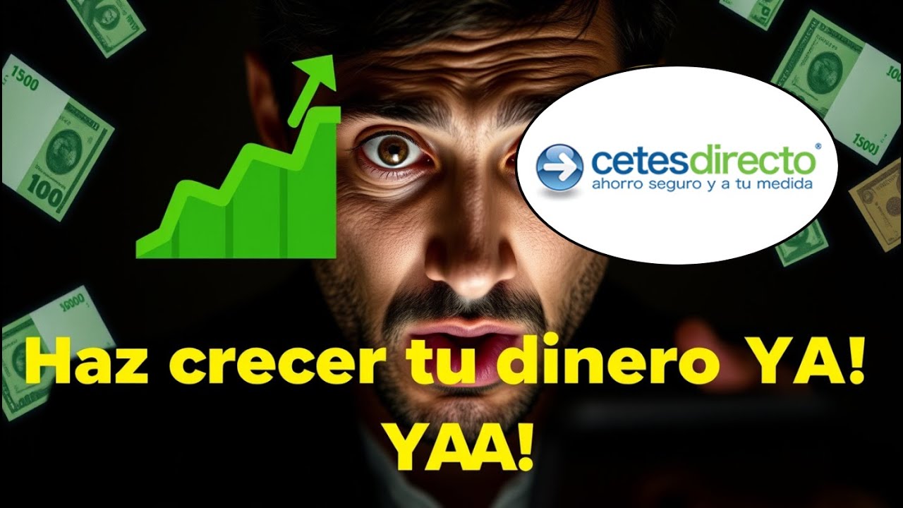 CETES: La INVERSION más SEGURA para GANAR dinero SIN RIESGO 💰🚀 - YouTube