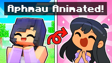 From APHMAU To ANIMATED In Minecraft!