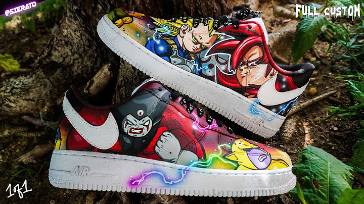 🔥 I Turned Air Force 1s Into CRAZY Dragon Ball Daima Customs! (Took MONTHS!)
