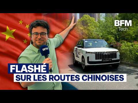 Flashs permanents, permis spécial et feux verts connectés : on a conduit en Chine !