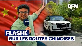 Flashs permanents, permis spécial et feux verts connectés : on a conduit en Chine !