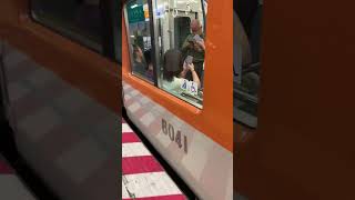 family night Han shin Rail wey train Live