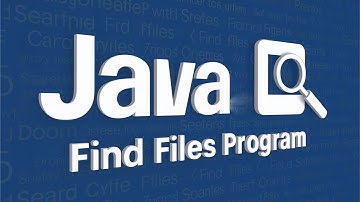 Java программирование [Информация] Поиск файлов