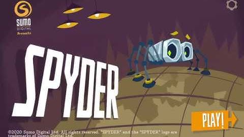 Spyder: Mission 1 - Tutorial | First Look | Apple Arcade | Complete first level tutorial