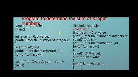 EST 102 PROGRAMMING IN C : FUNCTIONS IN C- PART III