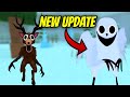 ADA MONSTER BARU &amp; CLAS BARU DI UPDATE 99 NIGHT IN FOREST | ROBLOX