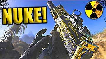 MP7 TACTICAL NUKE! - Modern Warfare Gold MP7 Best Class & Rushing Class (MP7 Nuke)