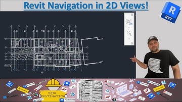 Revit 2D Navigation Mastery! 🧭 Zoom, Steering Wheel, & Panel Tips | Complete BIM-VDC Tutorial