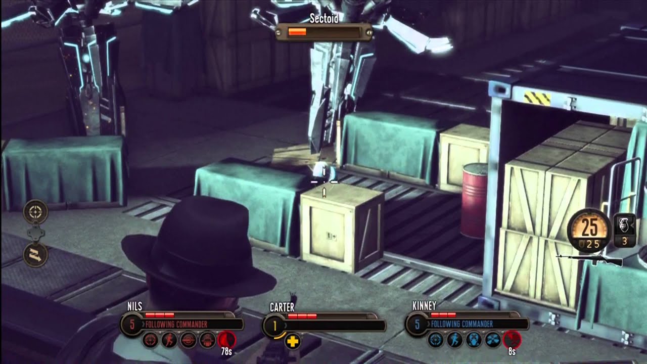 Jeu Xbox 360 The Bureau : XCOM Declassified - Version Française - NEUF Sous Blister