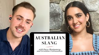 Dacre Montgomery & Geraldine Viswanathan Teach You Australian Slang | Vanity Fair