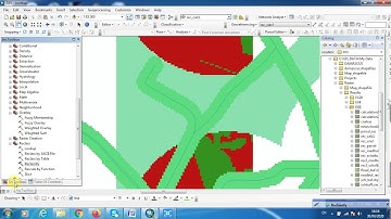 ArcGIS tutorial-23- Weighted Overlay_ Weighted Sum