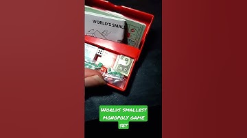 Thumbnail of Worlds Smallest Monopoly Game Set