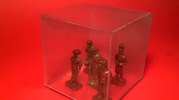 How To Create A Clear Box To Store Your Collection Pieces - DIY Crafts Tutorial - Guidecentral