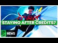Does Spider-Man: Across the Spider-Verse Have an End-Credits Scene?