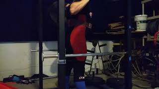 275x2 squat, fail on 3rd rep